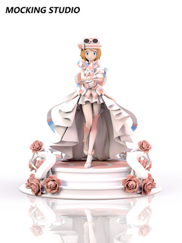 Mocking Studio ポケモン 花嫁セレナ | あみにゃみ