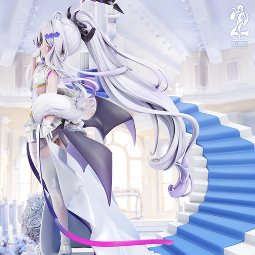 わ*ー様 ブルアカ　ブルーアーカイブ　空崎ヒナ　ネル　イロハ　キサキ　プレイマッ ブルーアーカイブ」より“空崎ヒナ”のPVC製フィギュアが登場