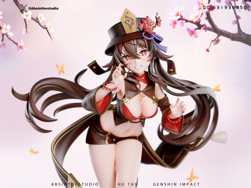 ABsinthe Studio 原神 胡桃 | あみにゃみ