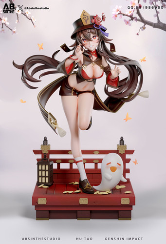 ABsinthe Studio 原神 胡桃 | あみにゃみ