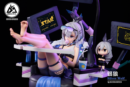 Miyin Studio 崩壊スターレイル 銀狼 | あみにゃみ