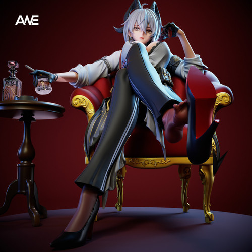 ANE Studio 鳴潮 ザンニー | あみにゃみ