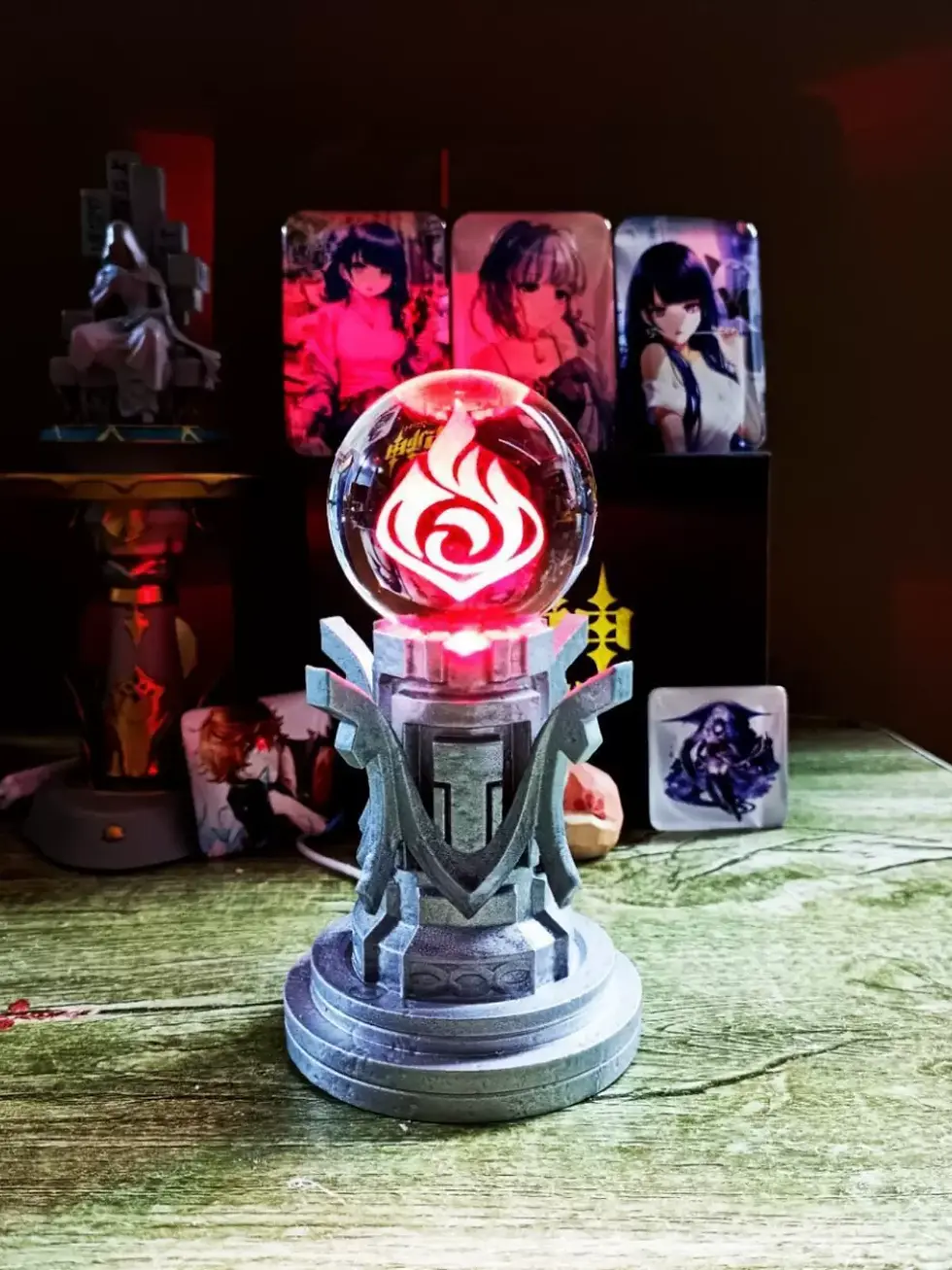 原神 元素石碑 照明