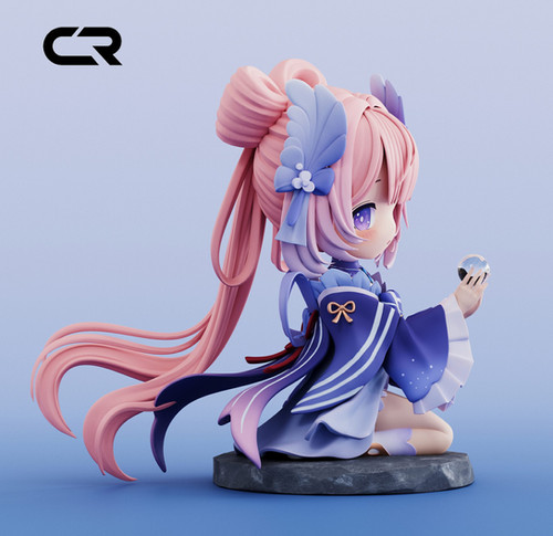 CR Studio 原神 珊瑚宮心海 | あみにゃみ