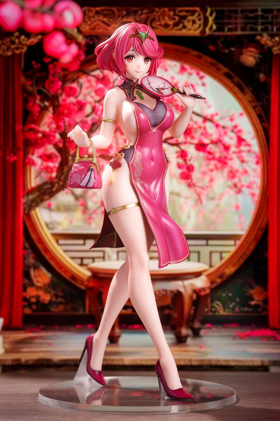 【ゼノブレイド2】Creation studio ホムラ豪華版 Amazon | ホムラ 焰Pyra フィギュア Ver.1/4スケール 塗装済み