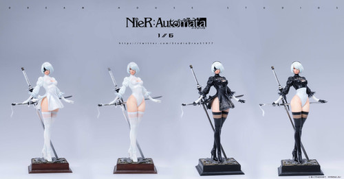 Dream House 2B フィギュア 1/6 NieR: Automata Dream House Studio NieR Automata 2B 通常版 | あみにゃみ