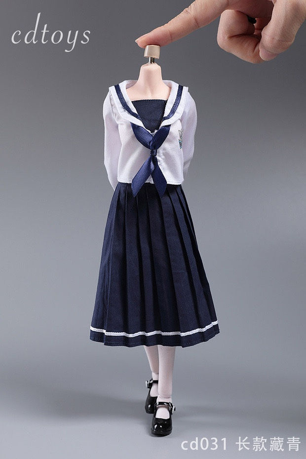 サムネイル： 1/6 スケール用 衣装 制服 001