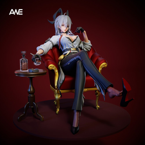 ANE Studio 鳴潮 ザンニー | あみにゃみ