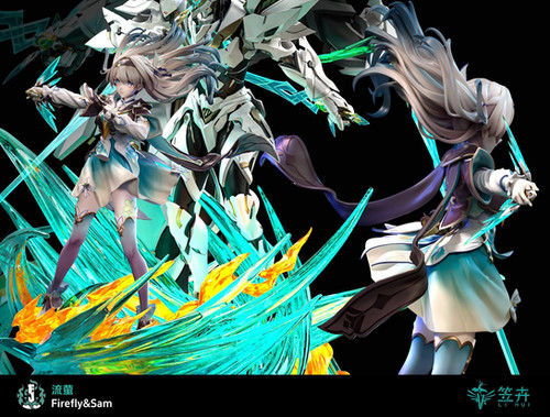 (*)様 崩壊スターレイル　imagination studio ホタル　フィギ 崩壊スターレイル ホタル フィギュア 新品 Imagination STUDIO