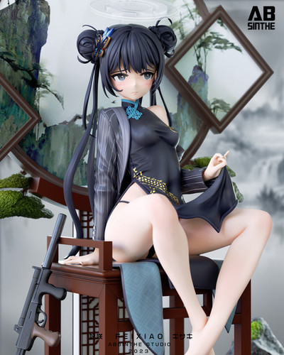 ABsinthe Studio ブルーアーカイブ 竜華キサキ | あみにゃみ