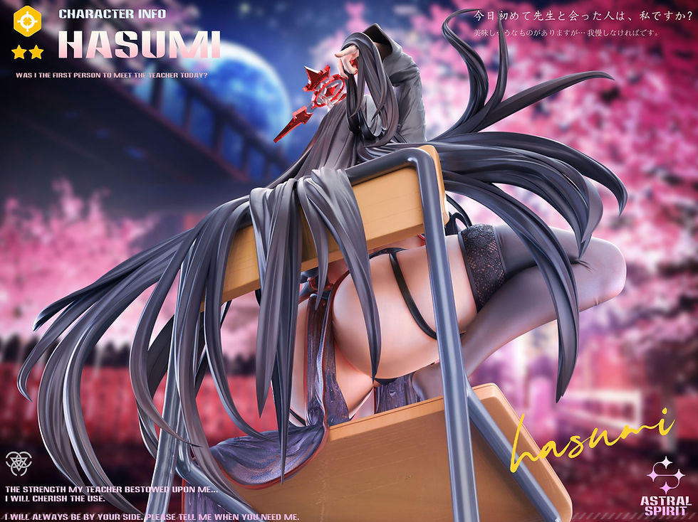 Miniatura: AstralSpirit Studio ブルーアーカイブ 羽川ハスミ