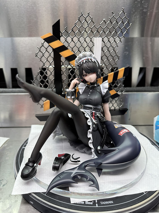 ゼンレスゾーンゼロ YOLO エレン・ジョー ガレージキット スタチュー ゼンレスゾーンゼロ YOLO エレン・ジョー ガレージキット スタチュー