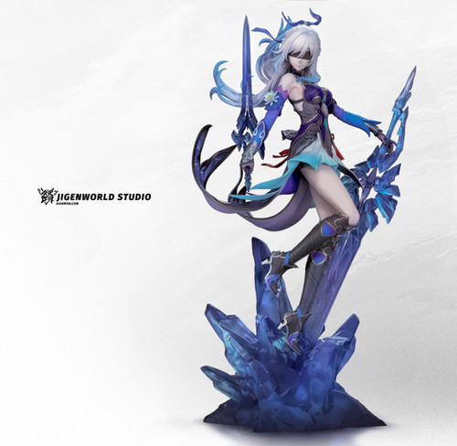 Jigenworld Studio (次元世界) 崩壊スターレイル 鏡流 | あみにゃみ