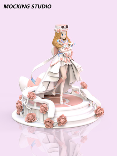 Mocking Studio ポケモン 花嫁セレナ | あみにゃみ