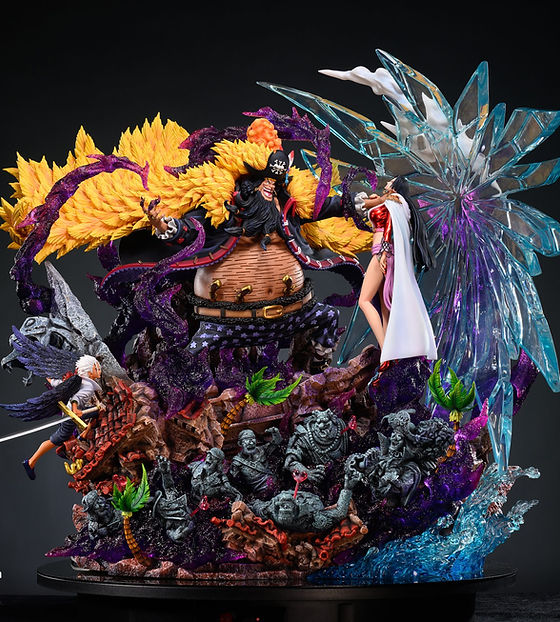 LX Studio 黒ひげ vs ハンコック | あみにゃみ