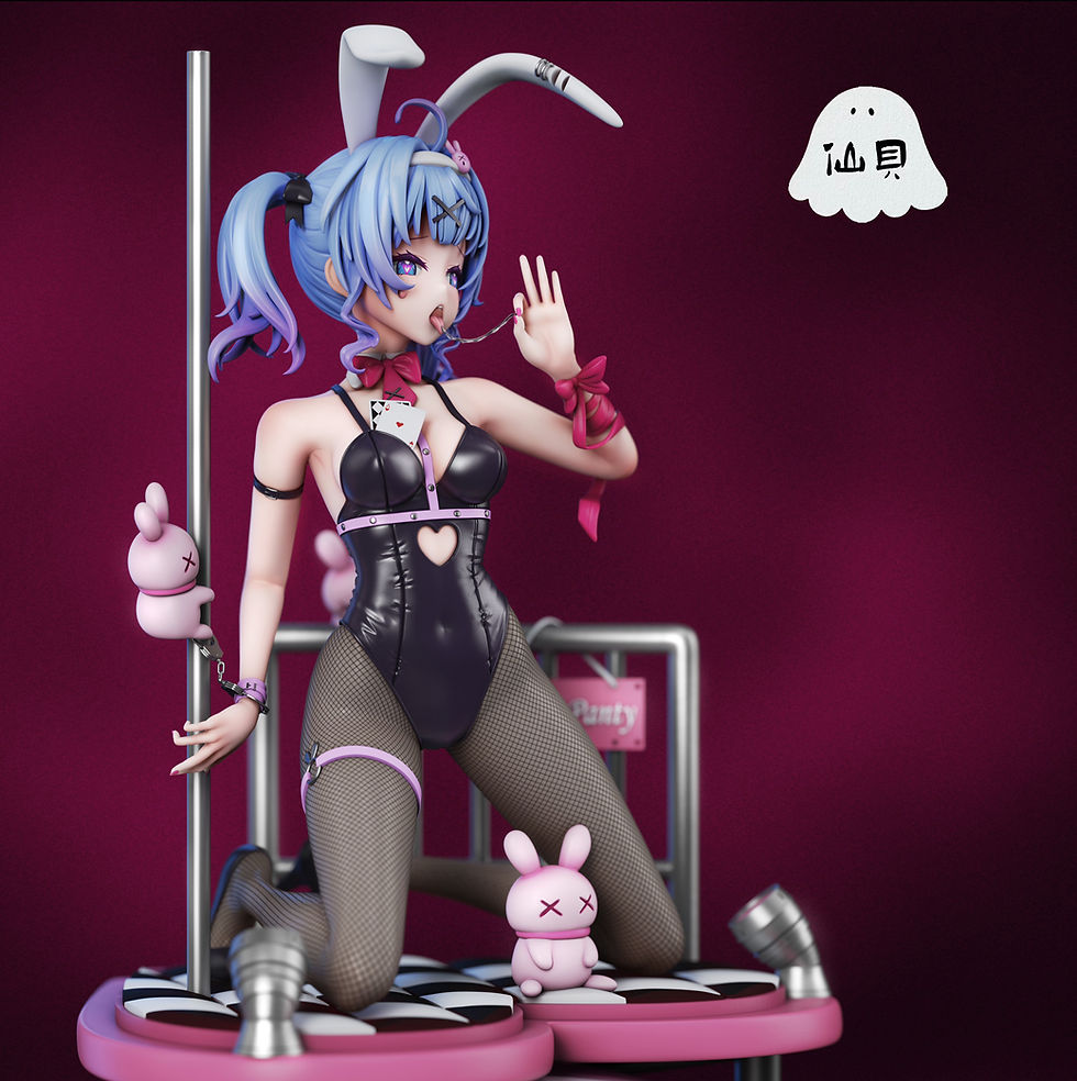 サムネイル： Xianbei Studio 初音ミク ラビットホール