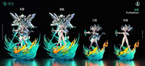 (*)様 崩壊スターレイル　imagination studio ホタル　フィギ Imagination Studio 崩壊スターレイル ホタル DLCスタチュー