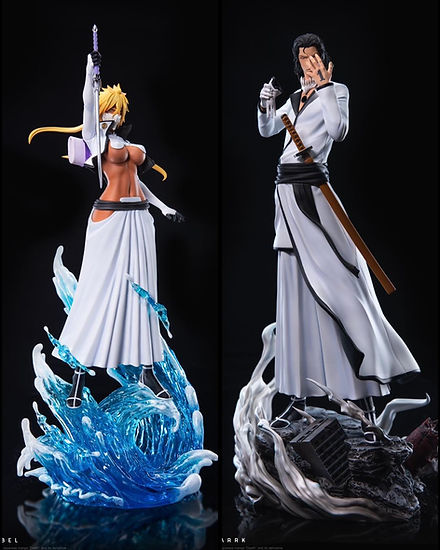 AC Studio BLEACH コヨーテ・スターク x ティア・ハリベル | あみにゃみ