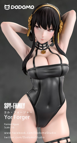 Dodomo スパイファミリー ヨル・フォージャー ガレージキット フィギュア Dodomo Studio SPY×FAMILY ヨル・フォージャー | あみにゃみ