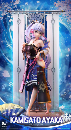 Miss Studio 原神 神里綾華 | あみにゃみ