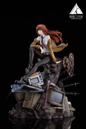 Prism Studio 牧瀬紅莉栖 フィギュア ガレージキット 塗装済完成品 Prism Studio 牧瀬紅莉栖 フィギュア ガレージキット 塗装済完成