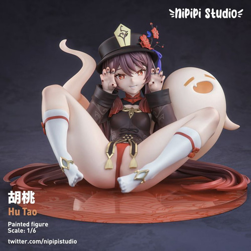 Dodomo & NiPiPi Studio 原神 胡桃 | あみにゃみ