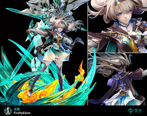 Halo Studio 流莹 Firefly ホタル 　1/4 スタチュー Halo Studio 流莹 Firefly ホタル 1/4 スタチュー フィギュア