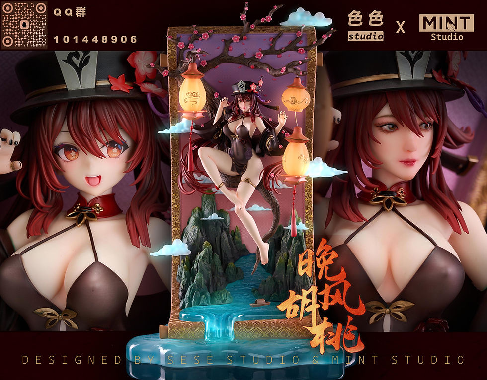 Miniatura: SeSe Studio & MInt Studio 原神 胡桃