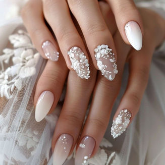 Nail Art in Kusadasi for Weddings and Engagements