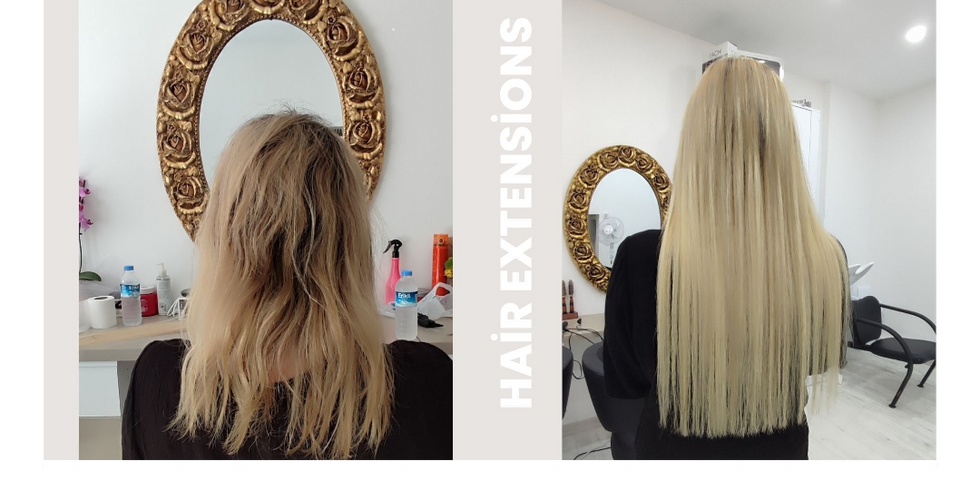 Everything you need to know about hair extensions in Kuşadası.