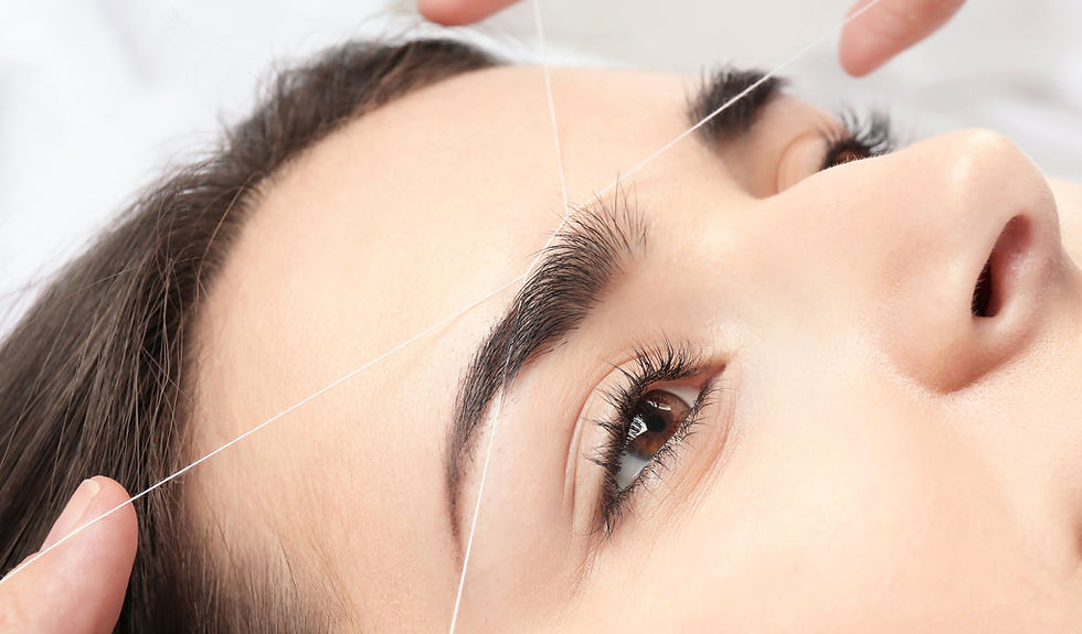 eyebrow-threading kusadasi