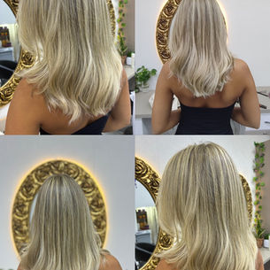 if you are looking for the best hair coloring in Kuşadası, you may want to renew your hair color in Kuşadası or try something completely new, we specialize in balayage and coloring in Kusadasi.