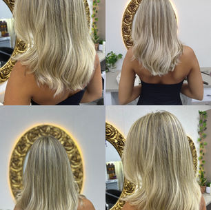 if you are looking for the best hair coloring in Kuşadası, you may want to renew your hair color in Kuşadası or try something completely new, we specialize in balayage and coloring in Kusadasi.