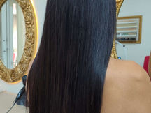 Professional hair care services at Raha Beauty Salon in Kusadasi (keratin, botox, protein, moisture therapies) Experienced and educated - especially Mehmet Bey is an expert in this field. Personal care plan - application according to your hair type and needs Modern techniques and quality products are used (L'Oréal, Olaplex, Moroccanoil etc.) Hygienic, comfortable and friendly environment