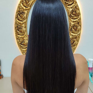 After hair Treatment Protein