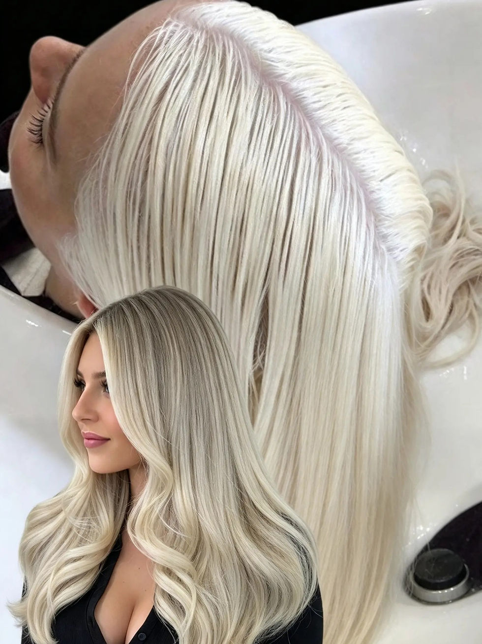 Raha Beauty Salon Kuşadası – Professional Hair Coloring Services At Raha Beauty Salon, hair coloring is not merely about cha