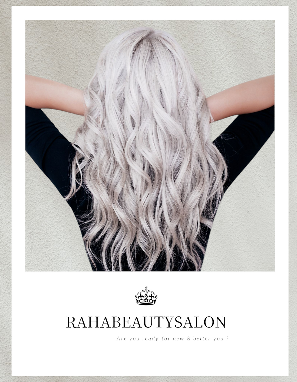 We would be pleased to welcome you at Raha Beauty Salon for professional highlight applications in Kuşadası with modern techn