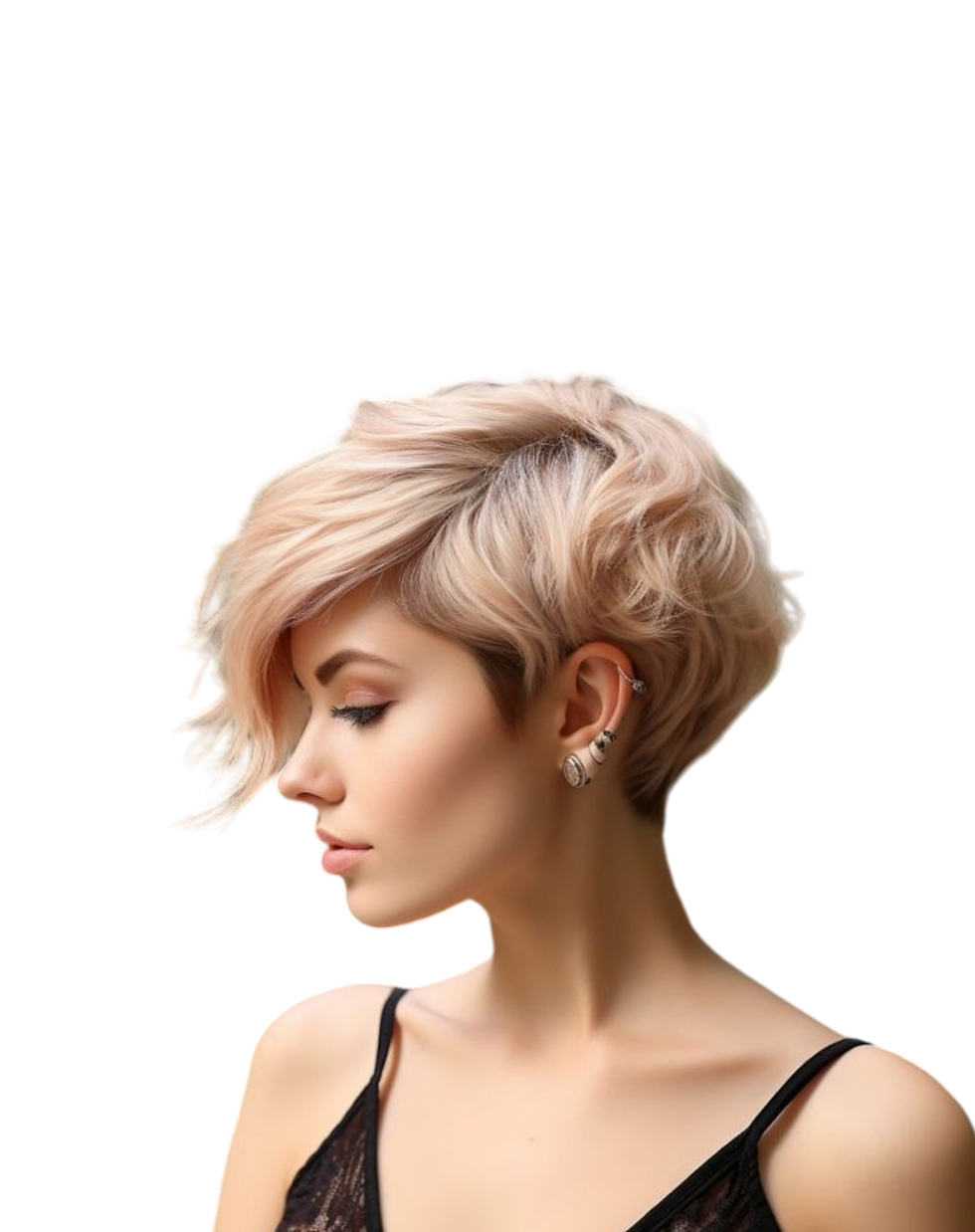 For a haircut in Kuşadası, discover the technical and special haircuts at Raha Beauty Salon Kuşadası.