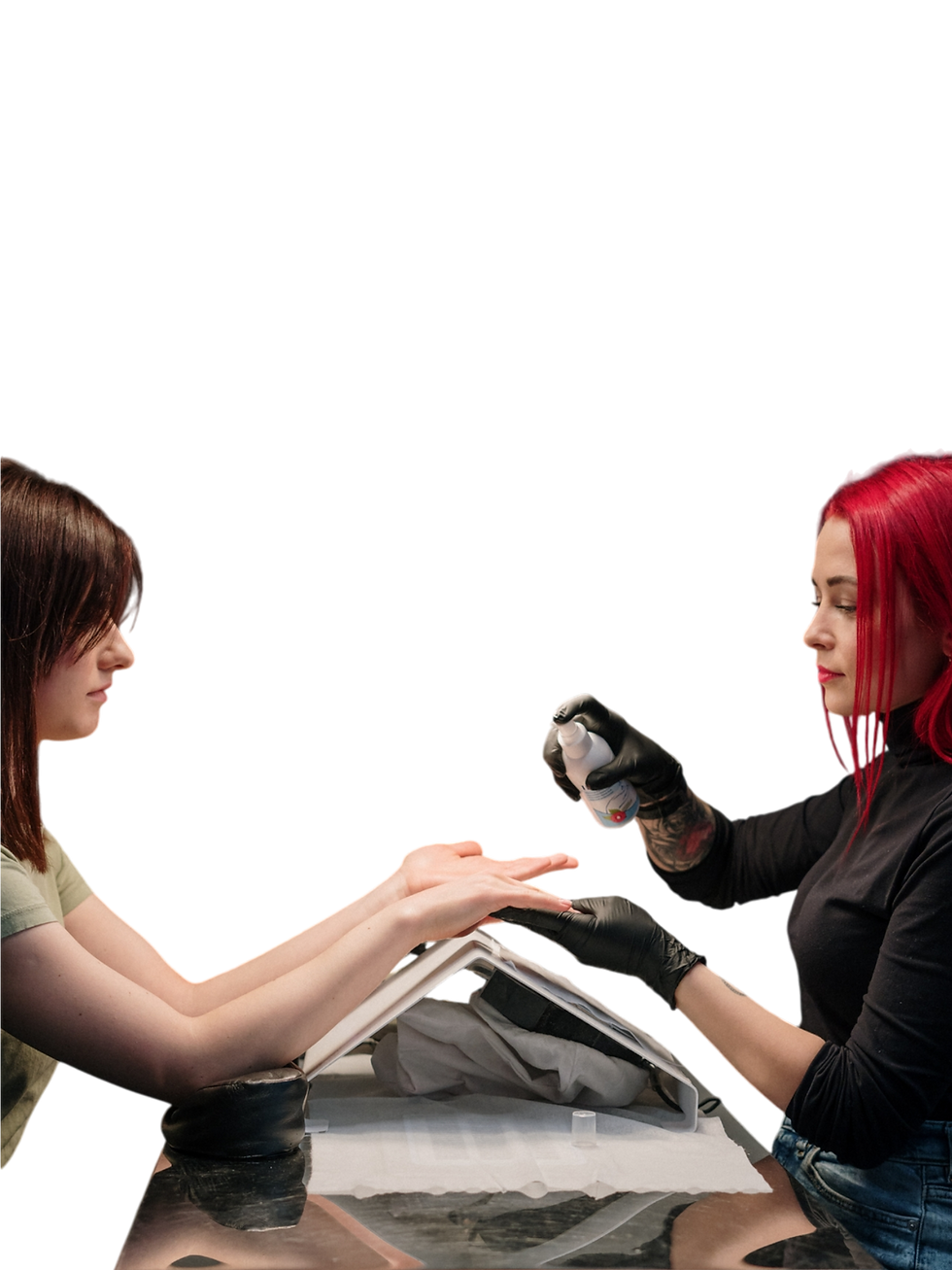 Manicure and pedicure Nail art salon in Kusadasi.