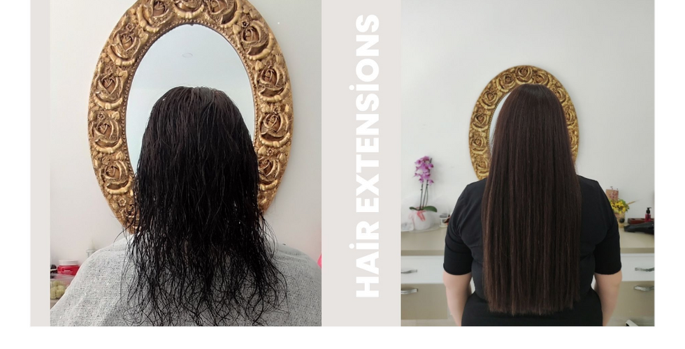 Everything you need to know about hair extensions in Kuşadası.