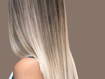What is ombre and which hair tone is it applied to?