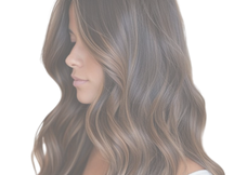 Caramel balayage