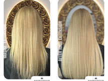 Hair extensions kusadasi,it is possible to have long hair with many different methods, these are tape weft bonded bead micro bead and vligh hair extensions. in an average of 3 hours, the picture of the change