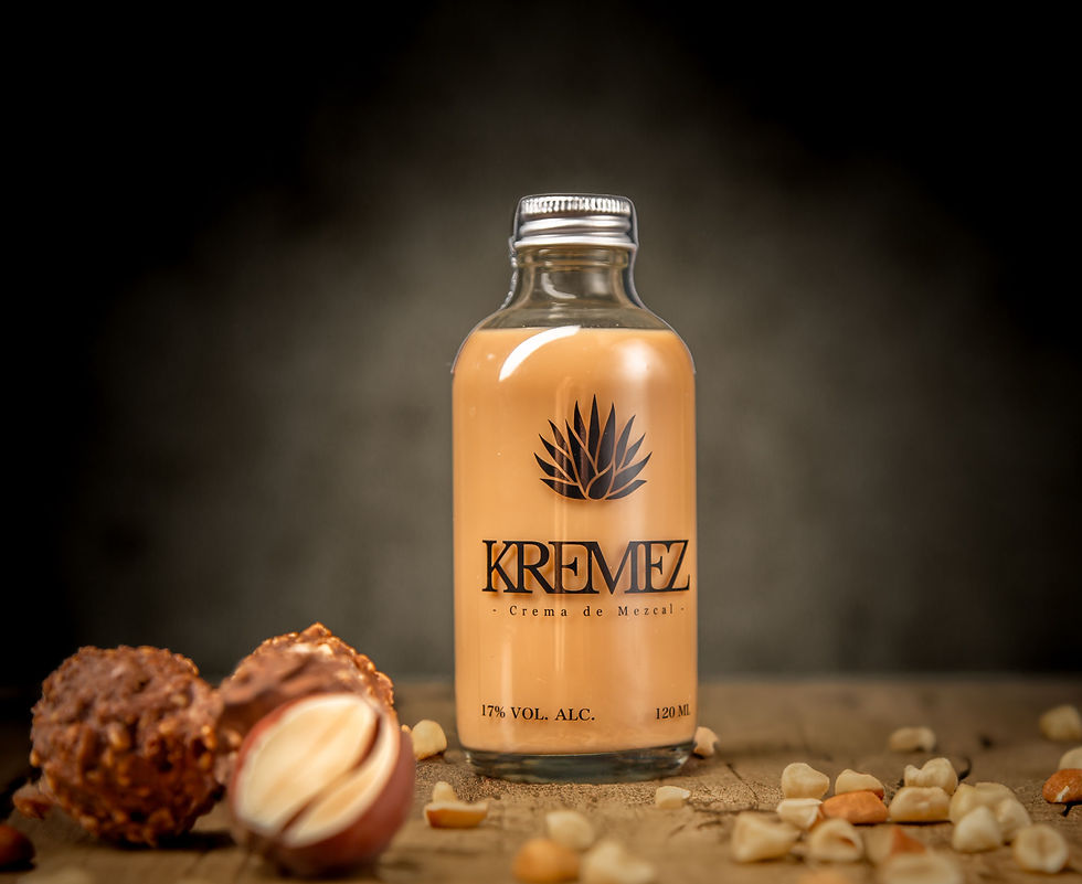 Miniatura: Crema de Mezcal Ferrero 120ml