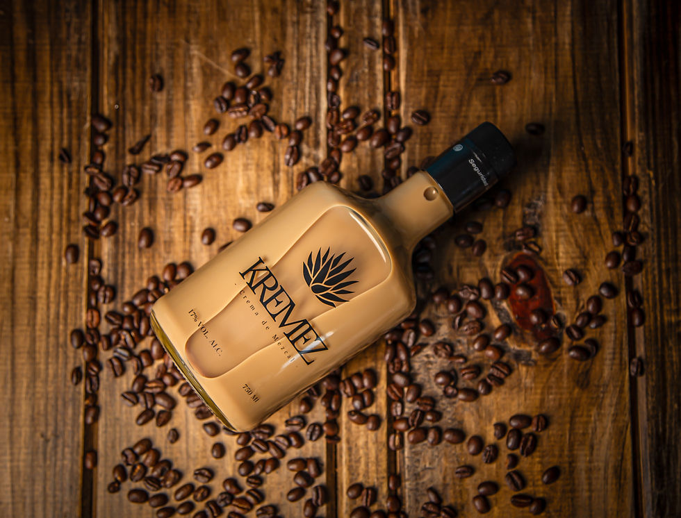 Miniatura: Crema de Mezcal Capuchino 750ml
