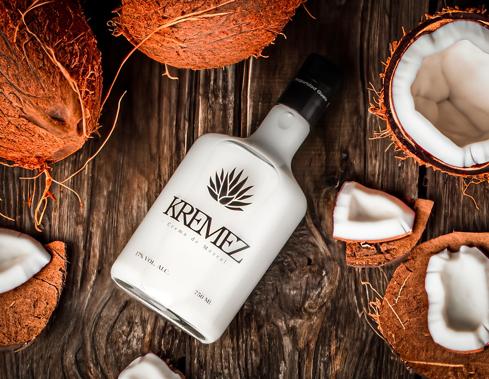 Miniatura: Crema de Mezcal Coco 750ml