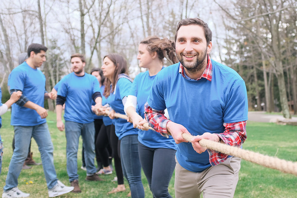 outdoor-team-building