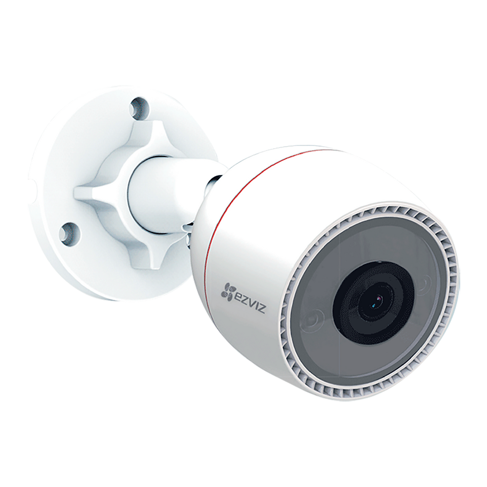 Thumbnail: EZVIZ COMPLETE IP 4xFullHD POE Camera SET