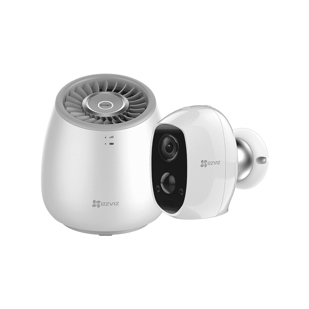 EZVIZ 4G DRAADLOOS CAMERA SET EZ-C3A-WLB