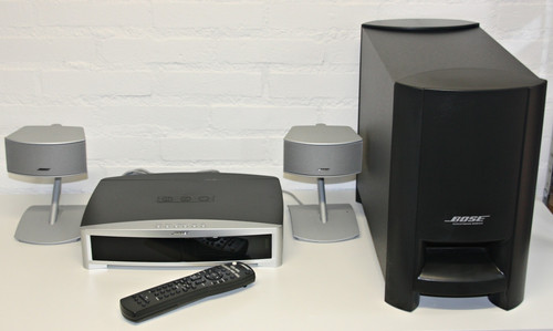 BOSE 321 GS Series III DVD Home Entertainment System Grijs | procams